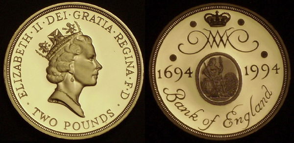 1997 British silver two pounds available from lainson.eu