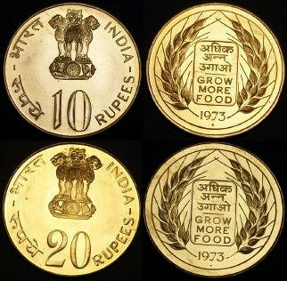 Development orientated silver coins