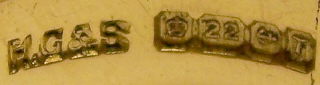 Ring 10 hallmark