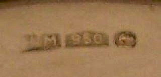 Platinum rings from www.lainson.eu
