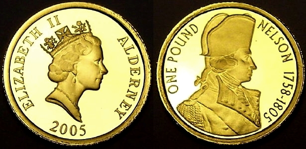 Lord nelson gold commemorative from www.lainson.eu